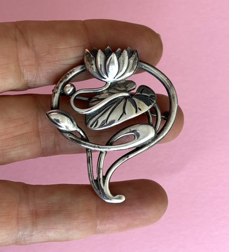 Vintage art nouveau style - nouveau,
