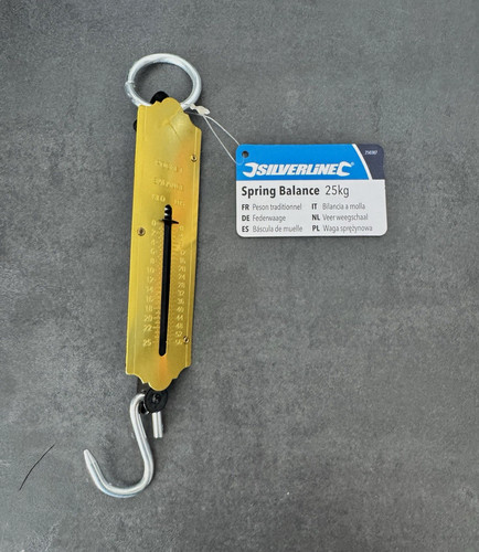 Silverline spring balance - silverline,