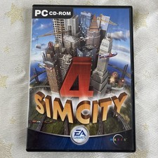 PC Game: 'SIMCITY 4' CD-ROM by