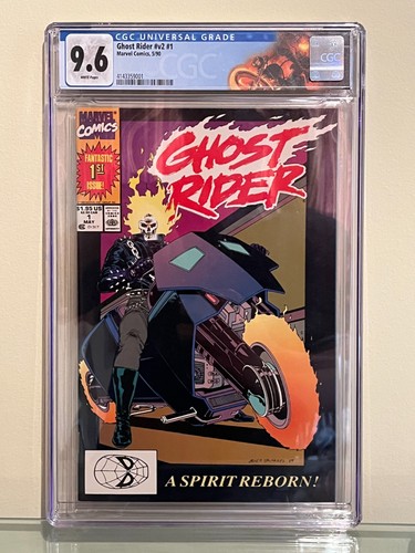 Ghost rider marvel - ghost, (1990)