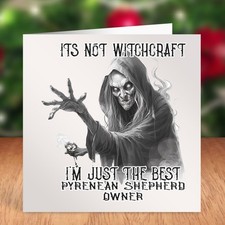 ITS NOT WITCHCRAFT IM JUST THE