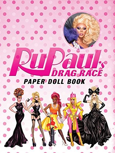 Rupaul drag race paper - race:,