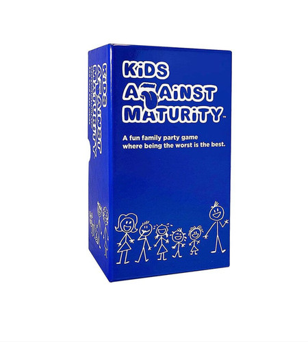 Against maturity kids card - against,