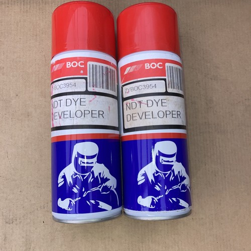 Boc ndt dye developer - dye,