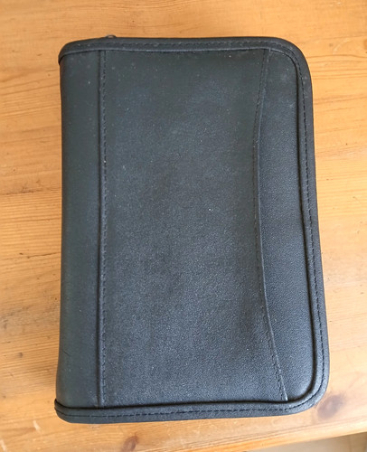 Vintage microfile filofax - microfile,
