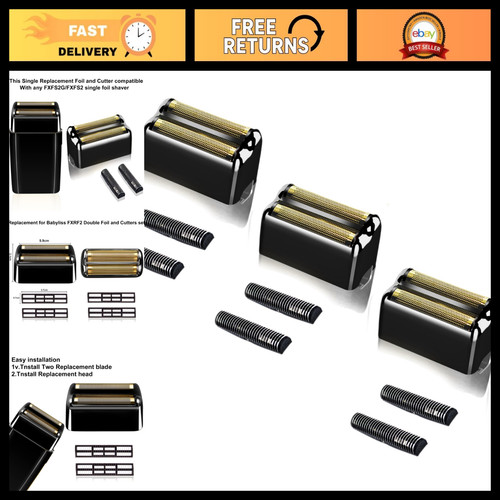 Replacement foil cutters - cutters, for