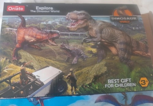 Dinosaur playset - dinosaur,