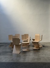 Rietveld Cassina Zig Zag Chair