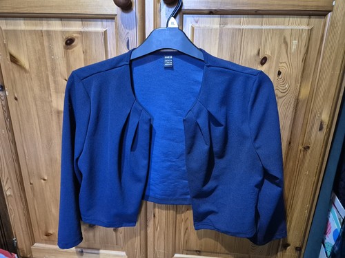 Shein navy blue bolero style - shein,
