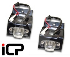Rear Number Plate Lights Fits: Subaru Impreza 96-00