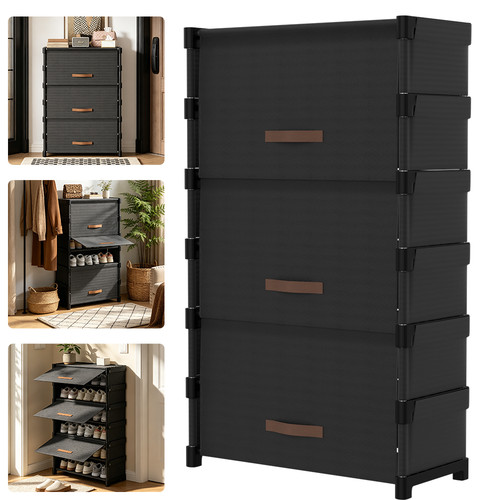 Drawer shoe cabinet - 3, cupboard