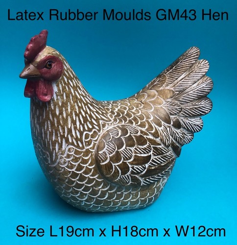 Long life latex rubber mould - rubber,