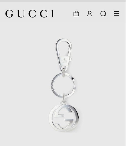 Gucci keychain new authentic - gucci,