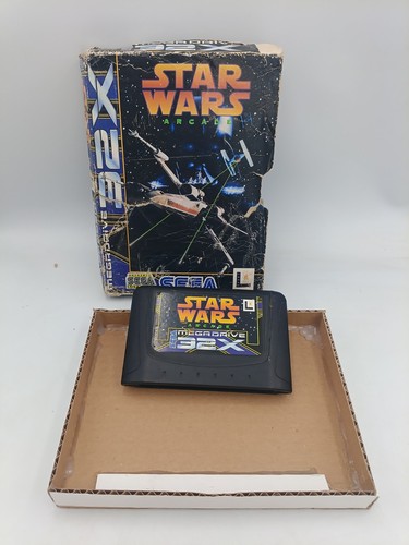 Star wars arcade - star, 32x
