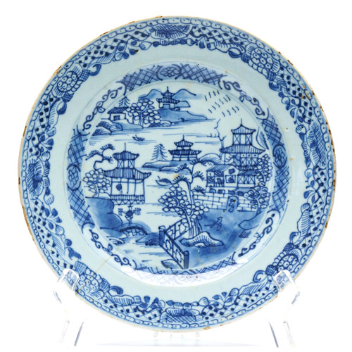 Chinese porcelain plate - chinese,