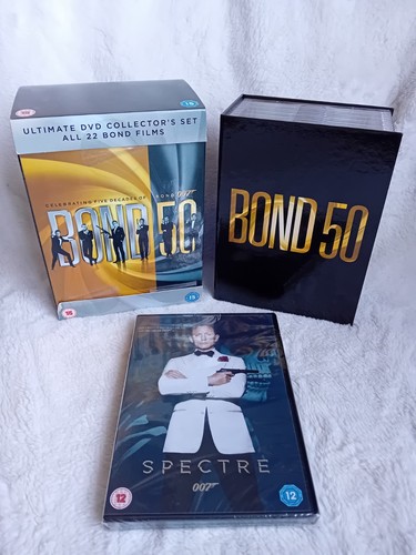 James bond 007 50th - 007,