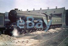 35mm Railway Slide of Steam