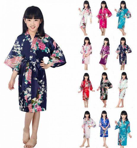 Children kids satin silk - children,