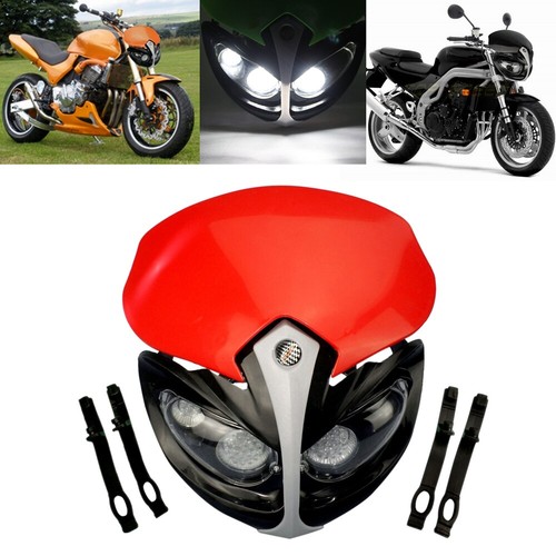 Led headlight front headlamp - front,