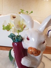 Easter  Rabbit bud vase  Xtra