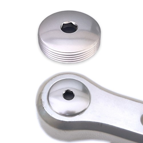 Single silver aluminium - silver,