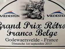 France 2013 VRedstein Car Plaque Grand Prix Automobile Cars Morgan 3 Wheeler Etc