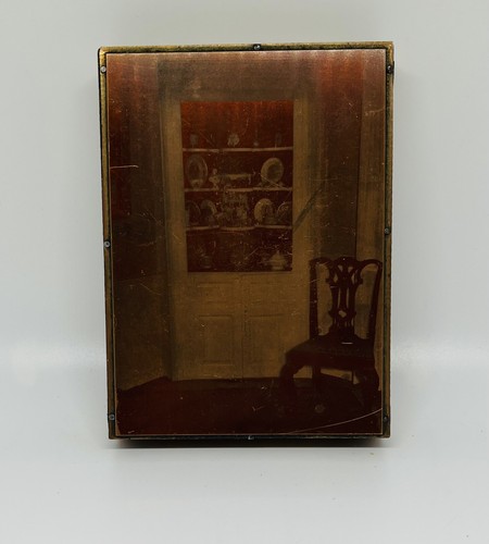 Vintage copper letterpress - vintage,
