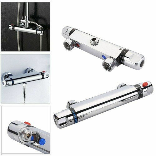 Exposed thermostatic shower - exposed,