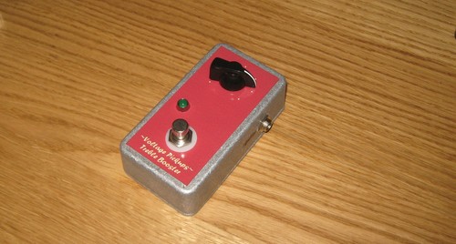 Red special treble booster - red,