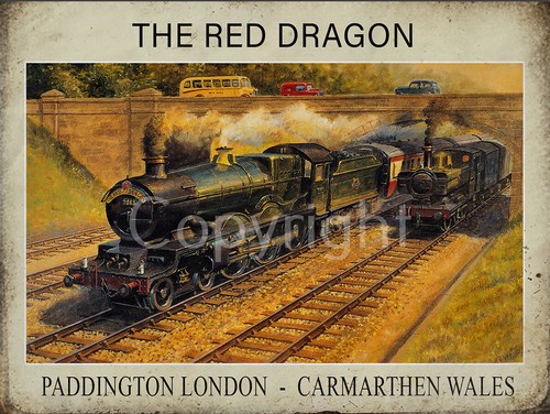 The red dragon - the, steam