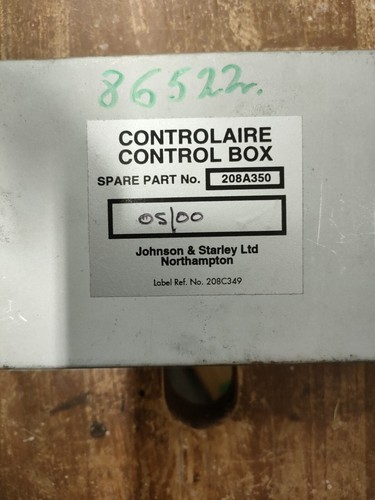 Johnson and starley 208a350 - johnson,