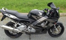 Cbr600 f3 Cbr600 f3 steelie steel frame breaking complete bike clutch bracket