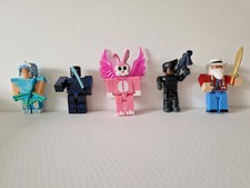 Five Roblox Figures