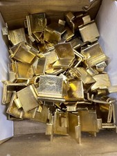 Phoenix Flat Bookcase Tonk Shelving Support  Double Studs Clips box of 50