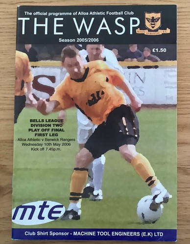 Alloa athletic berwick - athletic,