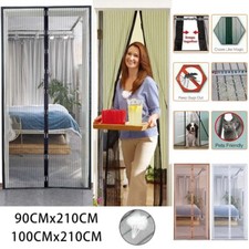 Magic Curtain Door Mesh
