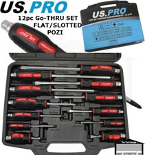 US PRO Tools 12pc Go-through