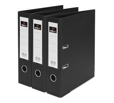 A4 Folder - Lever Arch Folders – Premium Quality, Holds Up to 550 sheets