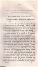 THE TREATMENT OF SHEEP WITH A