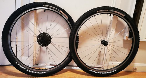 Specialized front and rear - and,