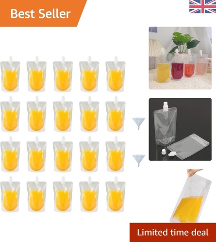 20pcs 500ml reusable - 500ml, drink