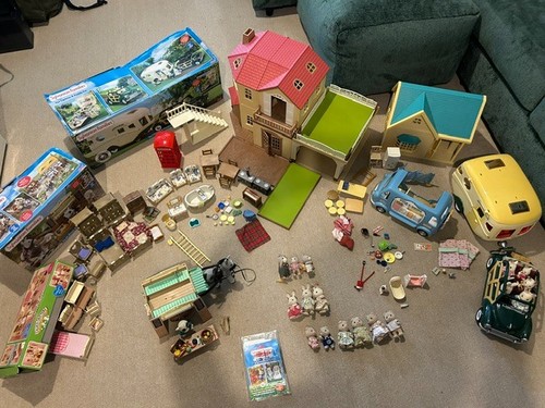Sylvanian family huge bundle - huge,