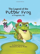 THE LEGEND OF THE PUTTER FROG