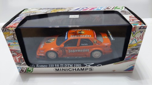 Minichamps alfa romeo 155 - 1/43,