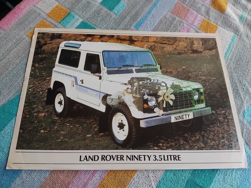 Land rover ninety litre - ninety,