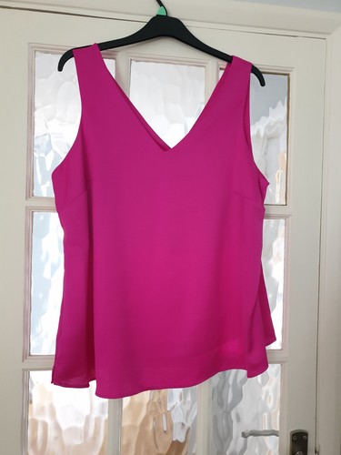 Beautiful cerise pink - pink, top