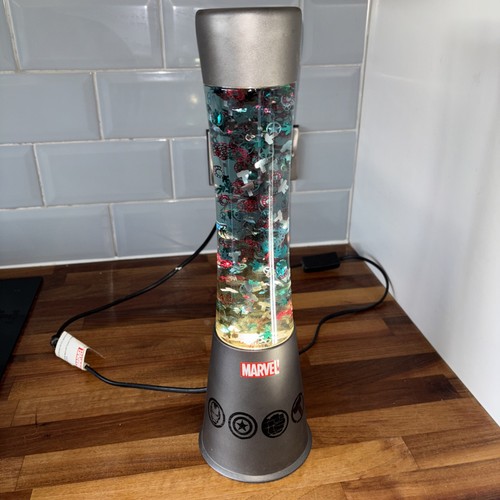 Marvel lava lamp 39cm high - lava,
