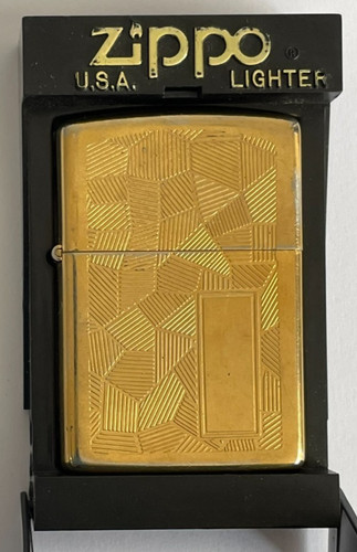 Vintage zippo lighter 1991 - vintage,