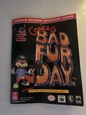 Conkers Bad Fur Day Nintendo