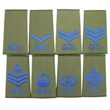 Royal Signals OD PCS Rank